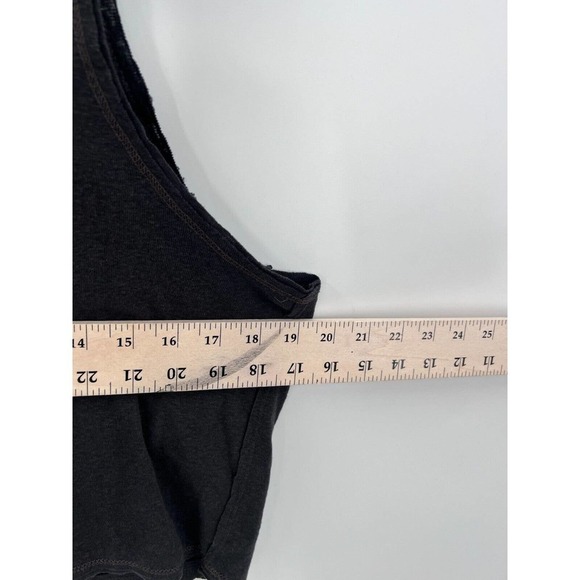 Free People We The Free Window Crochet Star Crop Tank Top Black Size Medium - Picture 7 of 9